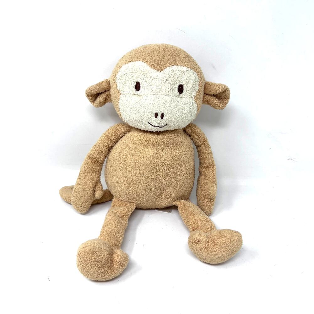 Animal‎ Adventure Monkey Plush 2012 Tan Stuffed Animal Lovey Target HTF